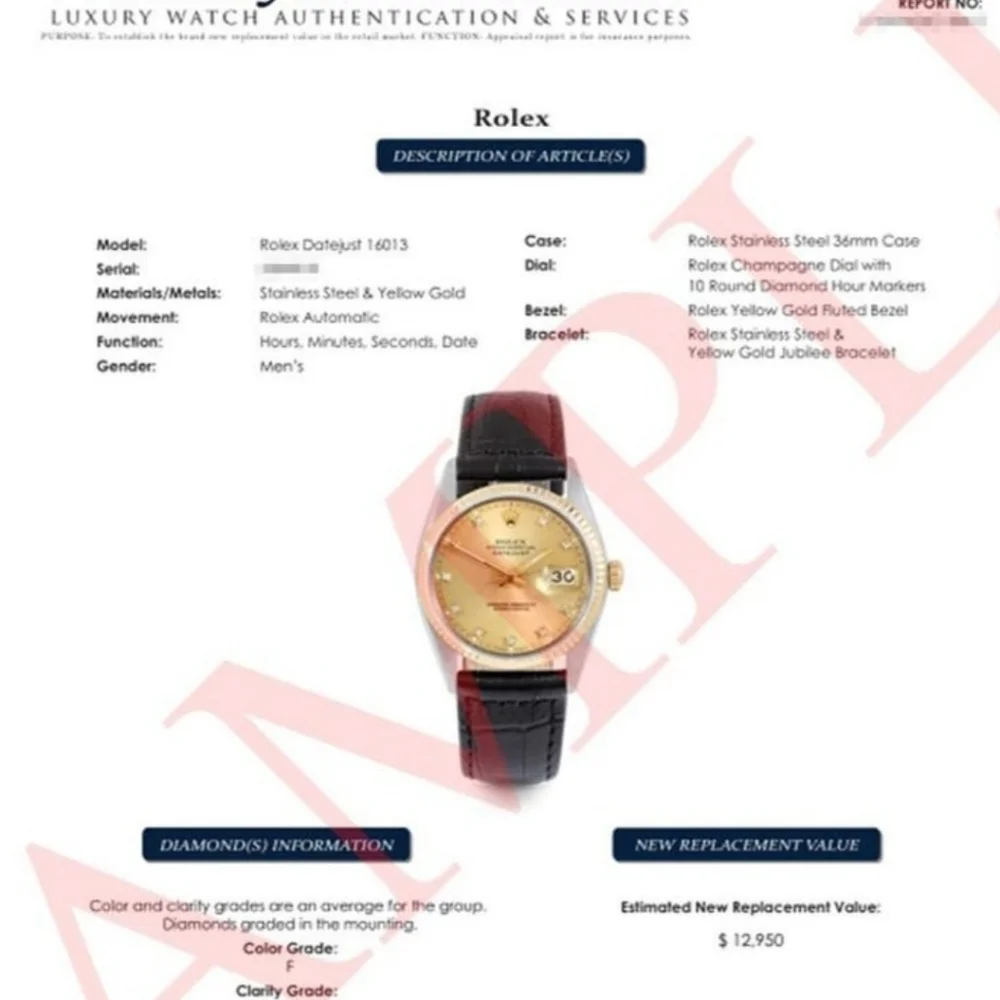 Rolex mens 40mm Submariner two tone oyster - Picture 6 of 6